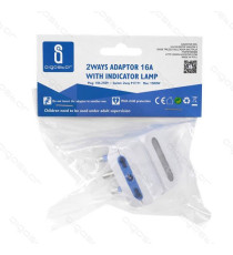 SPINA PIATTA 16A 250V 2P+T NERA MAX 1500W - TIPO ITALIANA - COSTRUITA CON MATERIALI DI ALTA QUALITA' - CERTIFICAZIONE CE