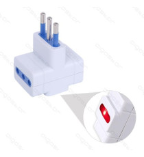 SPINA PIATTA 16A 250V 2P+T NERA MAX 1500W - TIPO ITALIANA - COSTRUITA CON MATERIALI DI ALTA QUALITA' - CERTIFICAZIONE CE SPINA PIATTA 16A 250V 2P+T NERA MAX 1500W - TIPO ITALIANA - COSTRUITA CON MATERIALI DI ALTA QUALITA' - CERTIFICAZIONE CE