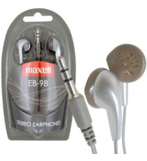 AURICOLARI STEREO CON MICROFONO UNIVERSALI - CUFFIE STEREO JACK 3,5mm - TASTO VOLUME - BIANCO CON SCATOLA AURICOLARI STEREO CON MICROFONO UNIVERSALI - CUFFIE STEREO JACK 3,5mm - TASTO VOLUME - BIANCO CON SCATOLA