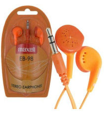 AURICOLARI MAXELL EB-98 BLU JACK 3,5 303456.00.CN CAVO 120CM EB98S AURICOLARI MAXELL EB-98 BLU JACK 3,5 303456.00.CN CAVO 120CM EB98S