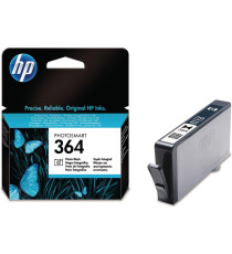 ORIGINALE HP 364 NERA CB316EE PER HP 5380,6380,5460,8550,5324 CB316 364BK 250 PAGINE