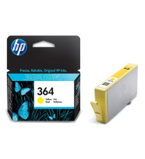 ORIGINALE HP 364 MAGENTA CB319EE PER HP 5380,6380,5460,8550,5324 CB319 364M 300 PAGINE