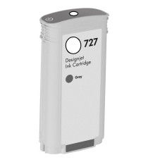 CARTUCCIA HP 727 PHOTO BLACK B3P23A COMPATIBILE PER HP Designjet T1500,T2500,T920 727 CAPACITA' 130ML CARTUCCIA HP 727 PHOTO BLACK B3P23A COMPATIBILE PER HP Designjet T1500,T2500,T920 727 CAPACITA' 130ML