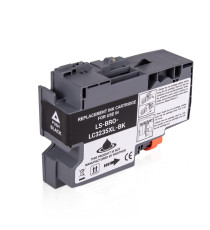CARTUCCIA LC3233BK NERA COMPATBILE CON BROTHER JDCP-J1100DW,MFC-J1300DW LC-3233 65ml 3.000 PAGINE CARTUCCIA LC3233BK NERA COMPATBILE CON BROTHER JDCP-J1100DW,MFC-J1300DW LC-3233 65ml 3.000 PAGINE