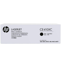 ORIGINALE HP CE410X 305X NERO PER HP COLOR LASERJET PRO M375NW, M375W, M451DN, M475DN CAPACITA' 4.000 PAGINE ORIGINALE HP CE410X 305X NERO PER HP COLOR LASERJET PRO M375NW, M375W, M451DN, M475DN CAPACITA' 4.000 PAGINE