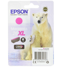 ORIGINALE EPSON T2632 CIANO C13T26324012 EPSON EXPRESSION PREMIUM XP600 XP605 XP700 XP800 26XL CAPACITA' 9.7ML 700 PAGINE