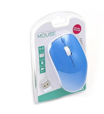 MOUSE OMEGA NERO OM0420B WIRELESS 2,4 GHZ 1200DPI - CON RICEVITORE USB NANO - COMPATIBILE MAC  OS - WINDOWS