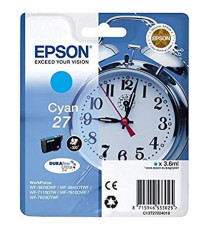 ORIGINALE EPSON T2701 NERA C13T27014012 PER EPSON WF3620 WF3640 WF7110 WF7610 WF7620 27 6,2ml 350 PAGINE