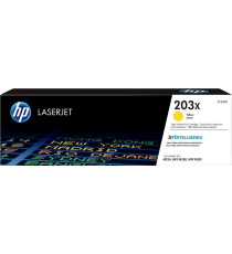 TONER ORIGINALE HP CF541X CIANO 203X PER HP LASERJET COLOR M280 M281 M254 CAPACITA' 2.500 PAGINE TONER ORIGINALE HP CF541X CIANO 203X PER HP LASERJET COLOR M280 M281 M254 CAPACITA' 2.500 PAGINE