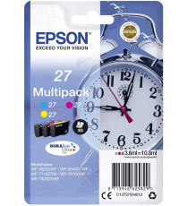 ORIGINALE EPSON T2704 GIALLA C13T27044012 PER EPSON WF3620 WF3640 WF7110 WF7610 WF7620 27 3,6ml 300 PAGINE ORIGINALE EPSON T2704 GIALLA C13T27044012 PER EPSON WF3620 WF3640 WF7110 WF7610 WF7620 27 3,6ml 300 PAGINE