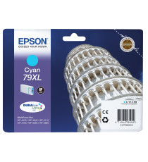 ORIGINALE EPSON T7901 NERA C13T79014010 PER EPSON WF4630 4640 5620 5110DW 5690DW 5190DW 79XL 41.8ML - 2.600 PAG.