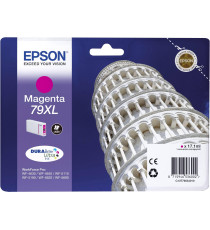 ORIGINALE EPSON T7902 CIANO C13T79024010 PER EPSON WF4630 4640 5620 5110DW 5690DW 5190DW 79XL 17.1ML - 2.000 PAG.