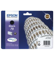ORIGINALE EPSON T7901 NERA C13T79014010 PER EPSON WF4630 4640 5620 5110DW 5690DW 5190DW 79XL 41.8ML - 2.600 PAG. ORIGINALE EPSON T7901 NERA C13T79014010 PER EPSON WF4630 4640 5620 5110DW 5690DW 5190DW 79XL 41.8ML - 2.600 PAG.