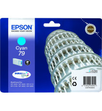 ORIGINALE EPSON T7911 NERA C13T79114010 PER EPSON WF4630 4640 5620 5110DW 5690DW 5190DW 79 14.4ML - 900 PAG.