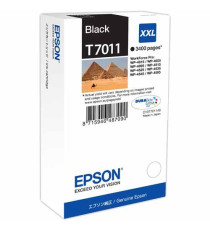 CARTUCCIA T7011XXL NERA COMPATIBILE CON CHIP EPSON Workforcepro 4015DN,4515DN,4525DNF 7011 - 7021 - 7031 CAPACITA' 72ML CARTUCCIA T7011XXL NERA COMPATIBILE CON CHIP EPSON Workforcepro 4015DN,4515DN,4525DNF 7011 - 7021 - 7031 CAPACITA' 72ML