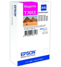 ORIGINALE EPSON T7012XXL CIANO C13T70124010 PER EPSON Workforcepro 4015DN,4515DN,4525DNF CAPACITA' 3400 PAGINE