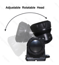 TORCIA LAMPADA LED DA TESTA FRONTALE BLACK 1 LED - 80LM - 1,8W LUCE BIANCA 6500K - DISTANZA 50MT - IPX3 MISURA L70*W70*H55mm TORCIA LAMPADA LED DA TESTA FRONTALE BLACK 1 LED - 80LM - 1,8W LUCE BIANCA 6500K - DISTANZA 50MT - IPX3 MISURA L70*W70*H55mm