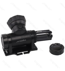 TORCIA LAMPADA LED DA TESTA FRONTALE BLACK 1 LED - 80LM - 1,8W LUCE BIANCA 6500K - DISTANZA 50MT - IPX3 MISURA L70*W70*H55mm TORCIA LAMPADA LED DA TESTA FRONTALE BLACK 1 LED - 80LM - 1,8W LUCE BIANCA 6500K - DISTANZA 50MT - IPX3 MISURA L70*W70*H55mm