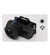 TORCIA LAMPADA LED DA TESTA FRONTALE BLACK 1 LED - 80LM - 1,8W LUCE BIANCA 6500K - DISTANZA 50MT - IPX3 MISURA L70*W70*H55mm TORCIA LAMPADA LED DA TESTA FRONTALE BLACK 1 LED - 80LM - 1,8W LUCE BIANCA 6500K - DISTANZA 50MT - IPX3 MISURA L70*W70*H55mm