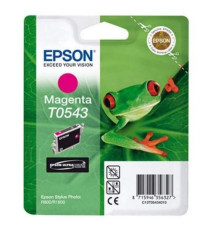 ORIGINALE EPSON T0542 C13T05424010 CIANO PER EPSON Stylus Photo R800/R1800 13ML 400 PAGINE