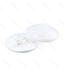 PLAFONIERA LED 4W 270 LUMEN (3)- 4000K LUCE NATURALE - LUCE DA PARETE E SOFFITTO - AC220-240V CRI80 MISURA D170*H73mm