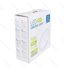 PLAFONIERA LED 4W 270 LUMEN (3)- 4000K LUCE NATURALE - LUCE DA PARETE E SOFFITTO - AC220-240V CRI80 MISURA D170*H73mm