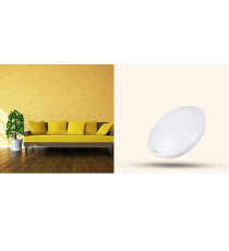 PLAFONIERA LED 4W 270 LUMEN (3)- 4000K LUCE NATURALE - LUCE DA PARETE E SOFFITTO - AC220-240V CRI80 MISURA D170*H73mm