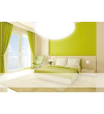 PLAFONIERA LED 4W 270 LUMEN (3)- 4000K LUCE NATURALE - LUCE DA PARETE E SOFFITTO - AC220-240V CRI80 MISURA D170*H73mm