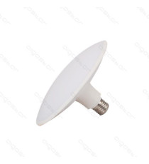 LAMPADINA LED UFO 20W ATTACCO E27 - 1660 LUMEN - 6000K LUCE FREDDA - ANGOLO 120 GRADI MISURA D160*H78mm CRI80Ra