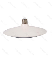 LAMPADINA LED UFO 20W ATTACCO E27 - 1660 LUMEN - 6000K LUCE FREDDA - ANGOLO 120 GRADI MISURA D160*H78mm CRI80Ra