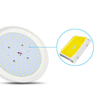 LAMPADINA LED UFO 20W ATTACCO E27 - 1660 LUMEN - 6000K LUCE FREDDA - ANGOLO 120 GRADI MISURA D160*H78mm CRI80Ra