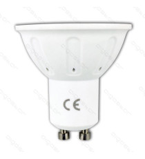 FARETTO LED GU10 A5 3W 195 LUMEN - 6400K LUCE BIANCA MISURA D50*H55mm CRI≥ 80ra 220 - 240v FARETTO LED GU10 A5 3W 195 LUMEN - 6400K LUCE BIANCA MISURA D50*H55mm CRI≥ 80ra 220 - 240v