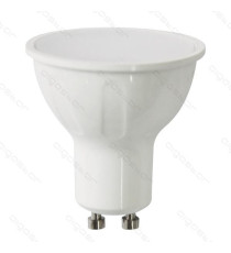 FARETTO LED GU10 A5 6W 330 LUMEN - 6400K LUCE BIANCA MISURA D50*H55mm CRI≥ 80ra 220 - 240v FARETTO LED GU10 A5 6W 330 LUMEN - 6400K LUCE BIANCA MISURA D50*H55mm CRI≥ 80ra 220 - 240v