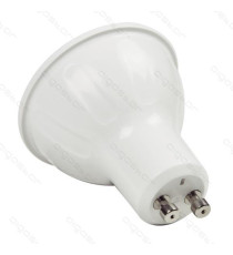 FARETTO LED GU10 A5 6W 330 LUMEN - 6400K LUCE BIANCA MISURA D50*H55mm CRI≥ 80ra 220 - 240v FARETTO LED GU10 A5 6W 330 LUMEN - 6400K LUCE BIANCA MISURA D50*H55mm CRI≥ 80ra 220 - 240v