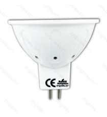 FARETTO LED GU10 A5 6W 390 LUMEN - 3000K LUCE CALDA MISURA D50*H55mm CRI? 80ra 220 - 240v FARETTO LED GU10 A5 6W 390 LUMEN - 3000K LUCE CALDA MISURA D50*H55mm CRI? 80ra 220 - 240v