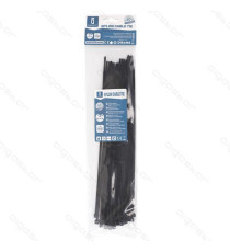 FASCETTA FERMACAVO IN NYLON 3,6mmX250mm BIANCA - CONFEZIONE DA 40 PEZZI - NYLON 66 - FASCETTE FERMACAVI FASCETTA FERMACAVO IN NYLON 3,6mmX250mm BIANCA - CONFEZIONE DA 40 PEZZI - NYLON 66 - FASCETTE FERMACAVI