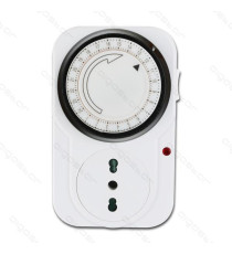 PRESA TEMPORIZZATA CON TIMER DIGITALE SETTIMANALE PRESA 16A Max 3680W - MISURA L5.8*W8.9*H13cm SCHERMO LED PRESA TEMPORIZZATA CON TIMER DIGITALE SETTIMANALE PRESA 16A Max 3680W - MISURA L5.8*W8.9*H13cm SCHERMO LED