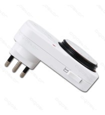 PRESA TEMPORIZZATA CON TIMER DIGITALE SETTIMANALE PRESA 16A Max 3680W - MISURA L5.8*W8.9*H13cm SCHERMO LED