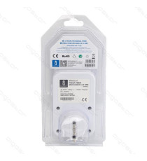 PRESA TEMPORIZZATA CON TIMER DIGITALE SETTIMANALE PRESA 16A Max 3680W - MISURA L5.8*W8.9*H13cm SCHERMO LED