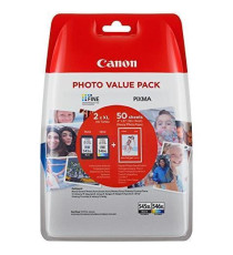 MULTIPACK CANON PG-545XL + CL-546XL 8286B006AA ORIGINALI PER CANON PIXMA MG2450 MG2550 IP2850 MG 2950 +  MULTIPACK CANON PG-545XL + CL-546XL 8286B006AA ORIGINALI PER CANON PIXMA MG2450 MG2550 IP2850 MG 2950 +