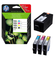 ORIGINALE HP 934XL BK NERA C2P23AE PER HP OfficeJet Pro 6230 6800 6820 CAPACITA' 25,5ML 1000 PAGINE ORIGINALE HP 934XL BK NERA C2P23AE PER HP OfficeJet Pro 6230 6800 6820 CAPACITA' 25,5ML 1000 PAGINE
