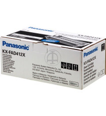 DRUM KX-FAD412X NERO RIGENERATO PER PANASONIC KX-MB1900,MB2000,MB2010,MB2025,MB2030 412X 6.000 PAGINE DRUM KX-FAD412X NERO RIGENERATO PER PANASONIC KX-MB1900,MB2000,MB2010,MB2025,MB2030 412X 6.000 PAGINE
