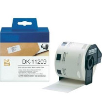 ETICHETTE BROTHER DK11209 62mmX29mm COMPATIBILI BIANCHE ROTOLO DA 800 PZ PER BROTHER QL1000 1050 1060 WHITE DK-11209 ETICHETTE BROTHER DK11209 62mmX29mm COMPATIBILI BIANCHE ROTOLO DA 800 PZ PER BROTHER QL1000 1050 1060 WHITE DK-11209