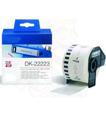 ETICHETTE BROTHER DK22223 50mmX30.48metri COMPATIBILI BIANCHE ROTOLO CONTINUO PER BROTHER QL1000 1050 1060 WHITE DK-22223 ETICHETTE BROTHER DK22223 50mmX30.48metri COMPATIBILI BIANCHE ROTOLO CONTINUO PER BROTHER QL1000 1050 1060 WHITE DK-22223
