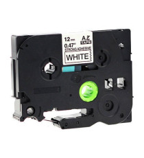 CASSETTA NASTRO TZ-S221 COMPATIBILE BROTHER LAMINATO NERO/BIANCO 9mmX8m TZe-S221 (NERO SU BIANCO) EXTRA STRONG CASSETTA NASTRO TZ-S221 COMPATIBILE BROTHER LAMINATO NERO/BIANCO 9mmX8m TZe-S221 (NERO SU BIANCO) EXTRA STRONG