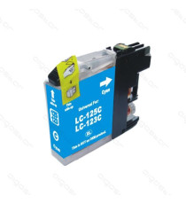 CARTUCCIA LC123 CIANO COMPATIBILE PER BROTHER 20MLfor DCP-J4110W,J752DW,MFC-J4410,J4510 LC-123 CAPACITA 10ML CARTUCCIA LC123 CIANO COMPATIBILE PER BROTHER 20MLfor DCP-J4110W,J752DW,MFC-J4410,J4510 LC-123 CAPACITA 10ML