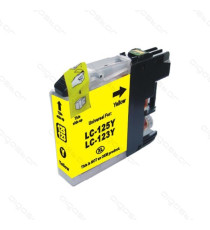 CARTUCCIA LC123 GIALLO COMPATIBILE PER BROTHER 20MLfor DCP-J4110W,J752DW,MFC-J4410,J4510 LC-123 CAPACITA 10ML CARTUCCIA LC123 GIALLO COMPATIBILE PER BROTHER 20MLfor DCP-J4110W,J752DW,MFC-J4410,J4510 LC-123 CAPACITA 10ML