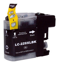 CARTUCCIA BROTHER LC229XL NERA COMPATIBILE PER BROTHER MFC-J5625DW MFC-J5720DW MFC-J5320DW MFC-J5620DW LC 229XL CAPACITA' 50ML CARTUCCIA BROTHER LC229XL NERA COMPATIBILE PER BROTHER MFC-J5625DW MFC-J5720DW MFC-J5320DW MFC-J5620DW LC 229XL CAPACITA' 50ML