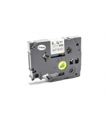 CASSETTA NASTRO TZ-M631 COMPATIBILE BROTHER LAMINATO NERO/AREGENTO OPACO 12mmX8m TZe-M931 (NERO SU ARGENTO OPACO) CASSETTA NASTRO TZ-M631 COMPATIBILE BROTHER LAMINATO NERO/AREGENTO OPACO 12mmX8m TZe-M931 (NERO SU ARGENTO OPACO)