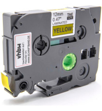 CASSETTA NASTRO TZ-FX621 COMPATIBILE BROTHER FLESSIBILE LAMINATO NERO/GIALLO 9mmX8m TZ-FX621 TZe-FX621 (NERO SU GIALLO) CASSETTA NASTRO TZ-FX621 COMPATIBILE BROTHER FLESSIBILE LAMINATO NERO/GIALLO 9mmX8m TZ-FX621 TZe-FX621 (NERO SU GIALLO)